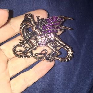 Dragon brooch